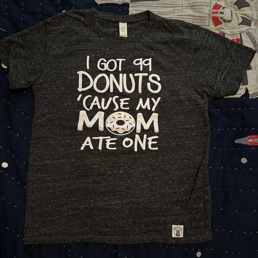 EUC, kids 99 donuts tee